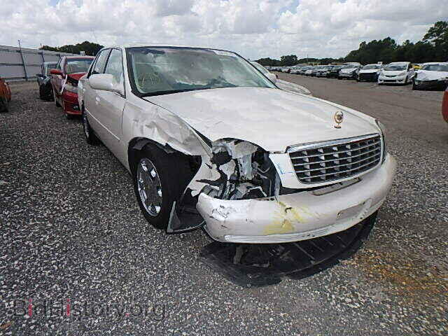 Фотография 1G6KD54Y23U265660 - CADILLAC DEVILLE 2003