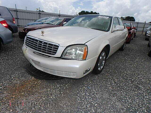2003 CADILLAC DEVILLE - VIN: 1G6KD54Y23U265660 - Фото 2