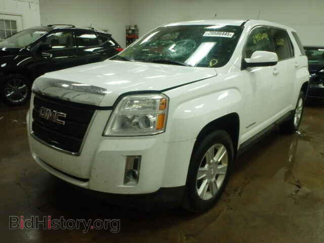 2011 GMC TERRAIN - VIN: 2CTFLREC6B6337005 - Photo 2