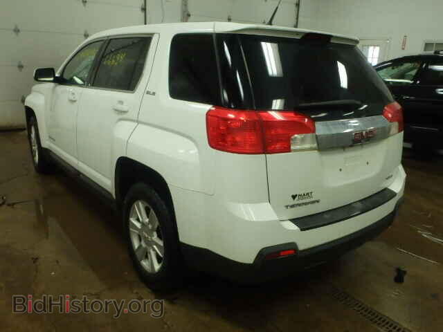2011 GMC TERRAIN - VIN: 2CTFLREC6B6337005 - Photo 3