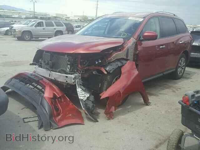2015 NISSAN PATHFINDER - VIN: 5N1AR2MM3FC637373 - Photo 2