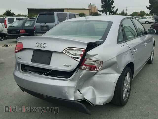 2010 AUDI A4 - VIN: WAUAFAFL5AN010437 - Фото 4