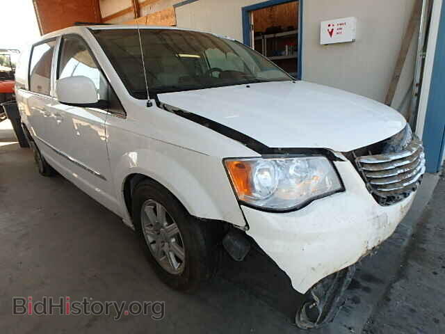 Photo 2C4RC1BG8DR526516 - CHRYSLER MINIVAN 2013