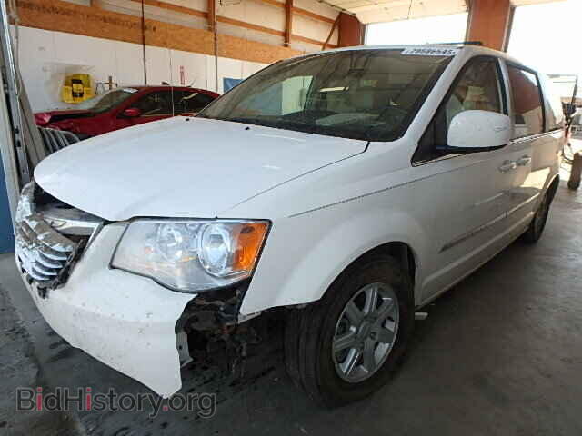 2013 CHRYSLER MINIVAN - VIN: 2C4RC1BG8DR526516 - Фото 2