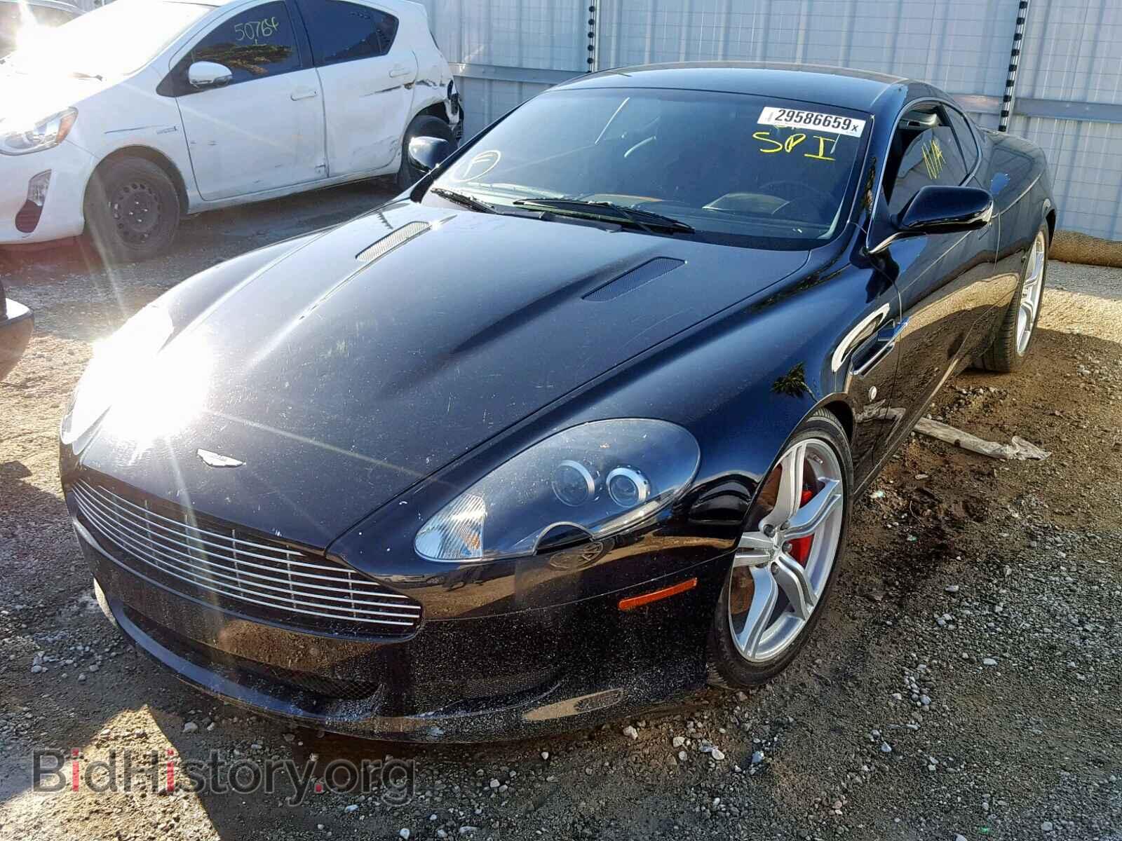2008 ASTON MARTIN ALL MODELS - VIN: SCFAD01A38GA10089 - Фото 2