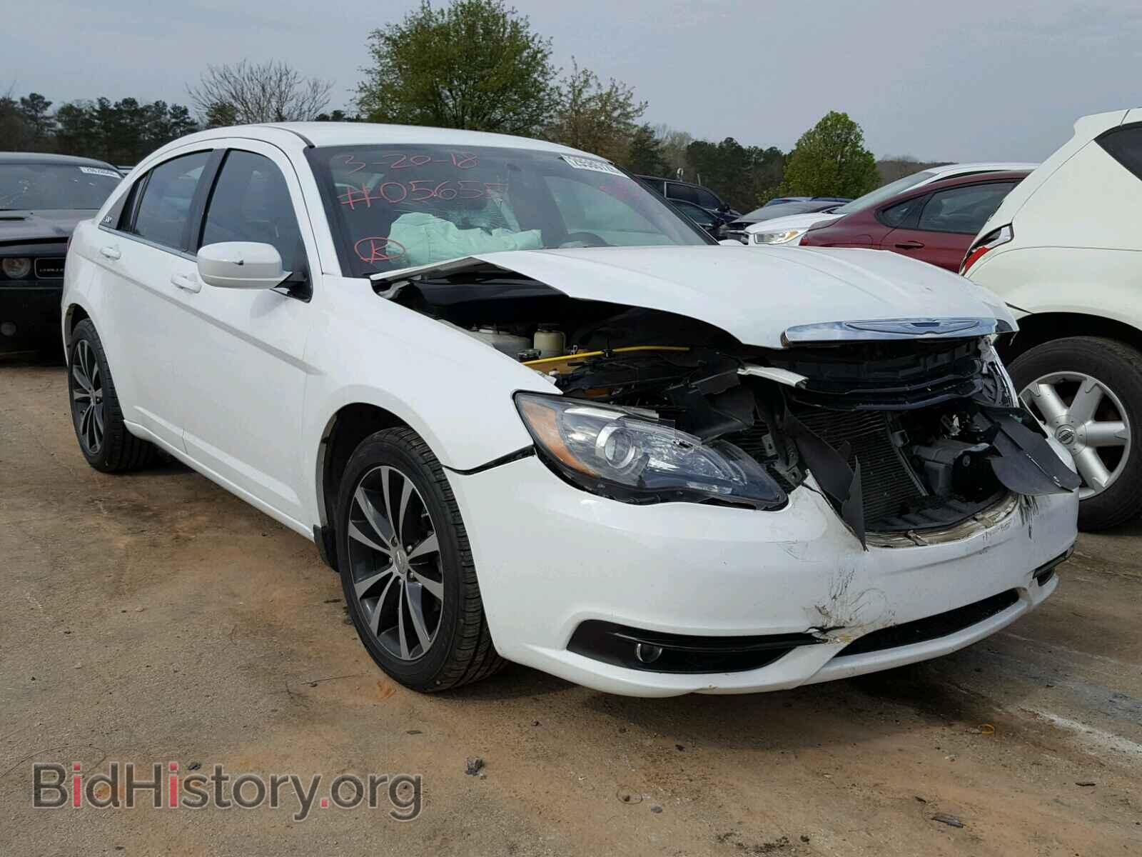 Фотография 1C3CCBHG9CN305655 - CHRYSLER 200 2012
