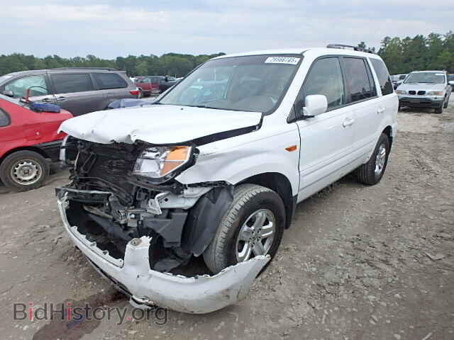 2008 HONDA PILOT - VIN: 5FNYF28288B025230 - Фото 2