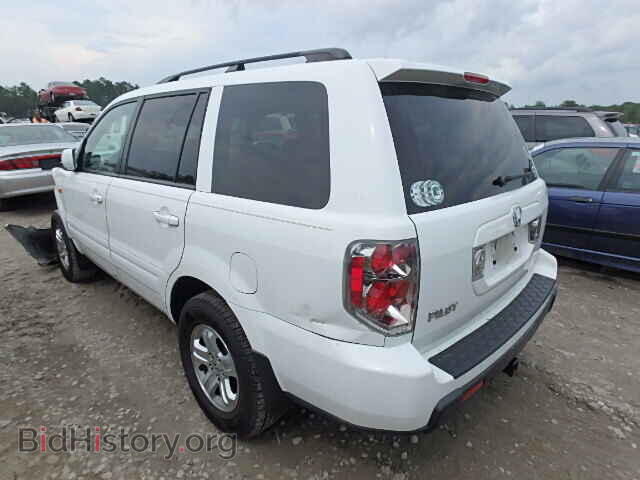 2008 HONDA PILOT - VIN: 5FNYF28288B025230 - Фото 3