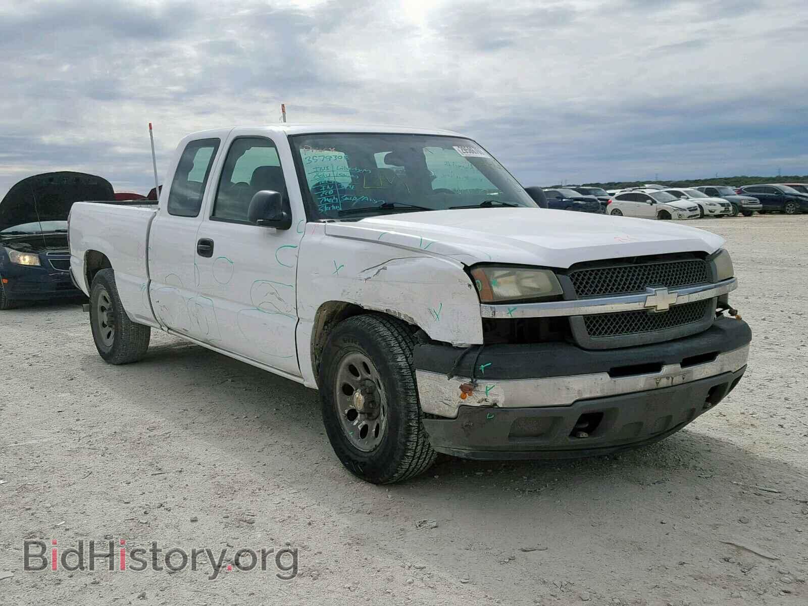 Photo 1GCEC19X55Z229568 - CHEVROLET SILVERADO 2005