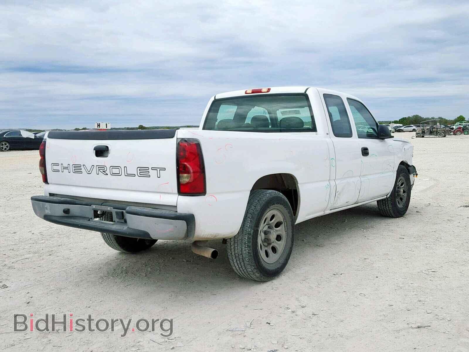 2005 CHEVROLET SILVERADO - VIN: 1GCEC19X55Z229568 - Фото 4