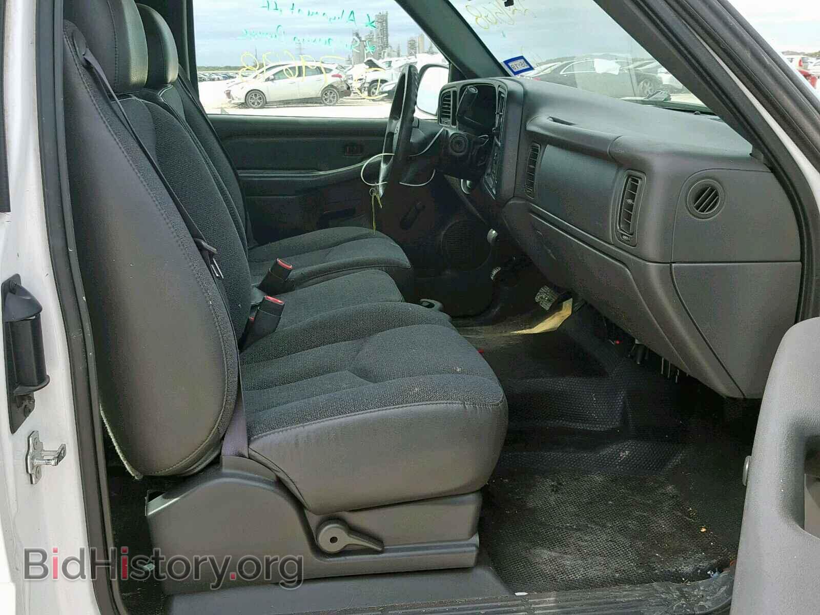 2005 CHEVROLET SILVERADO - VIN: 1GCEC19X55Z229568 - Фото 5