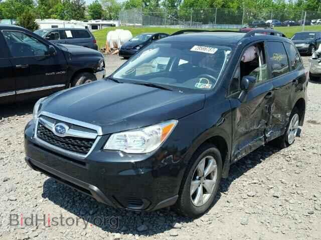 2015 SUBARU FORESTER - VIN: JF2SJADC3FH477601 - Фото 2