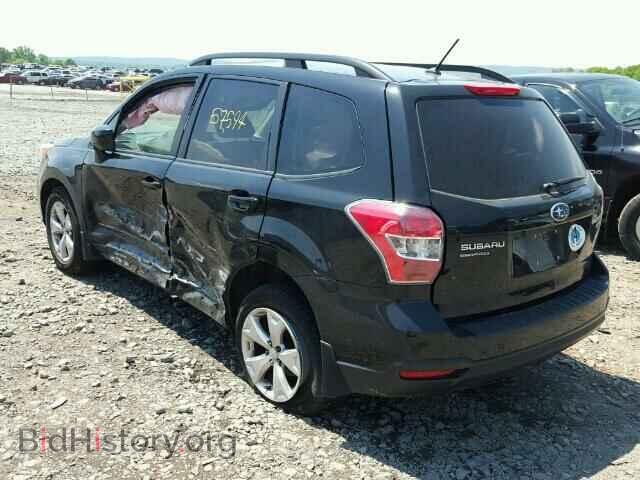 2015 SUBARU FORESTER - VIN: JF2SJADC3FH477601 - Фото 3