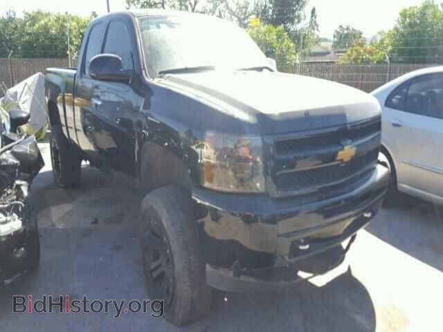 Фотография 1GCRCSEA3BZ213938 - CHEVROLET SILVERADO 2011