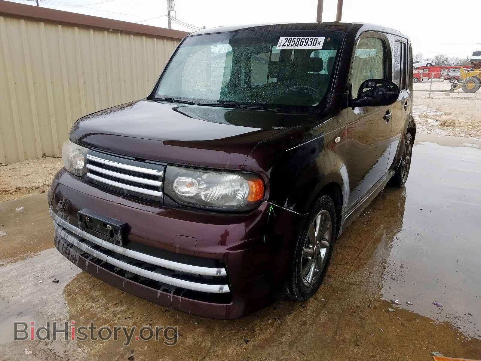 2010 NISSAN CUBE - VIN: JN8AZ2KR9AT158942 - Фото 2