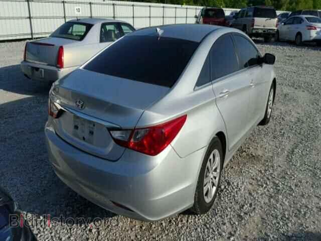 2012 HYUNDAI SONATA - VIN: 5NPEB4AC8CH401982 - Фото 4
