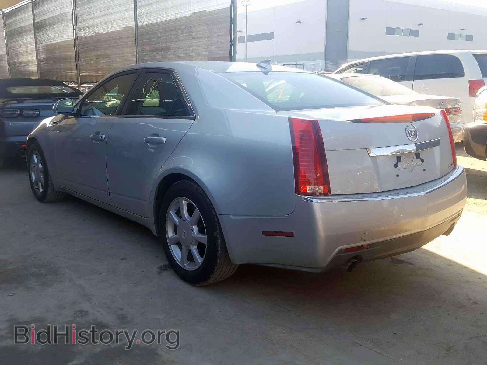 2009 CADILLAC CTS - VIN: 1G6DF577690108459 - Фото 3