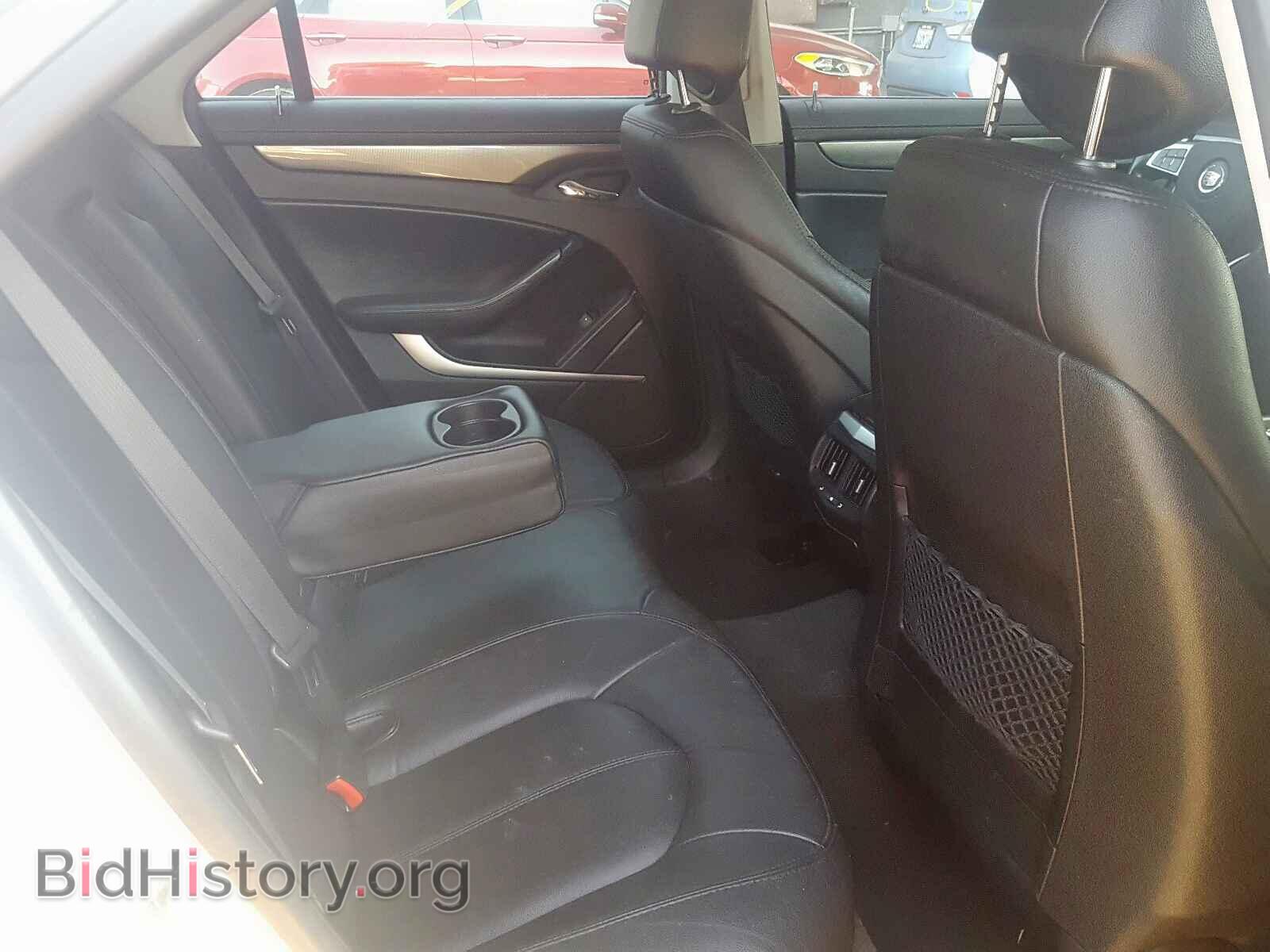 2009 CADILLAC CTS - VIN: 1G6DF577690108459 - Фото 6