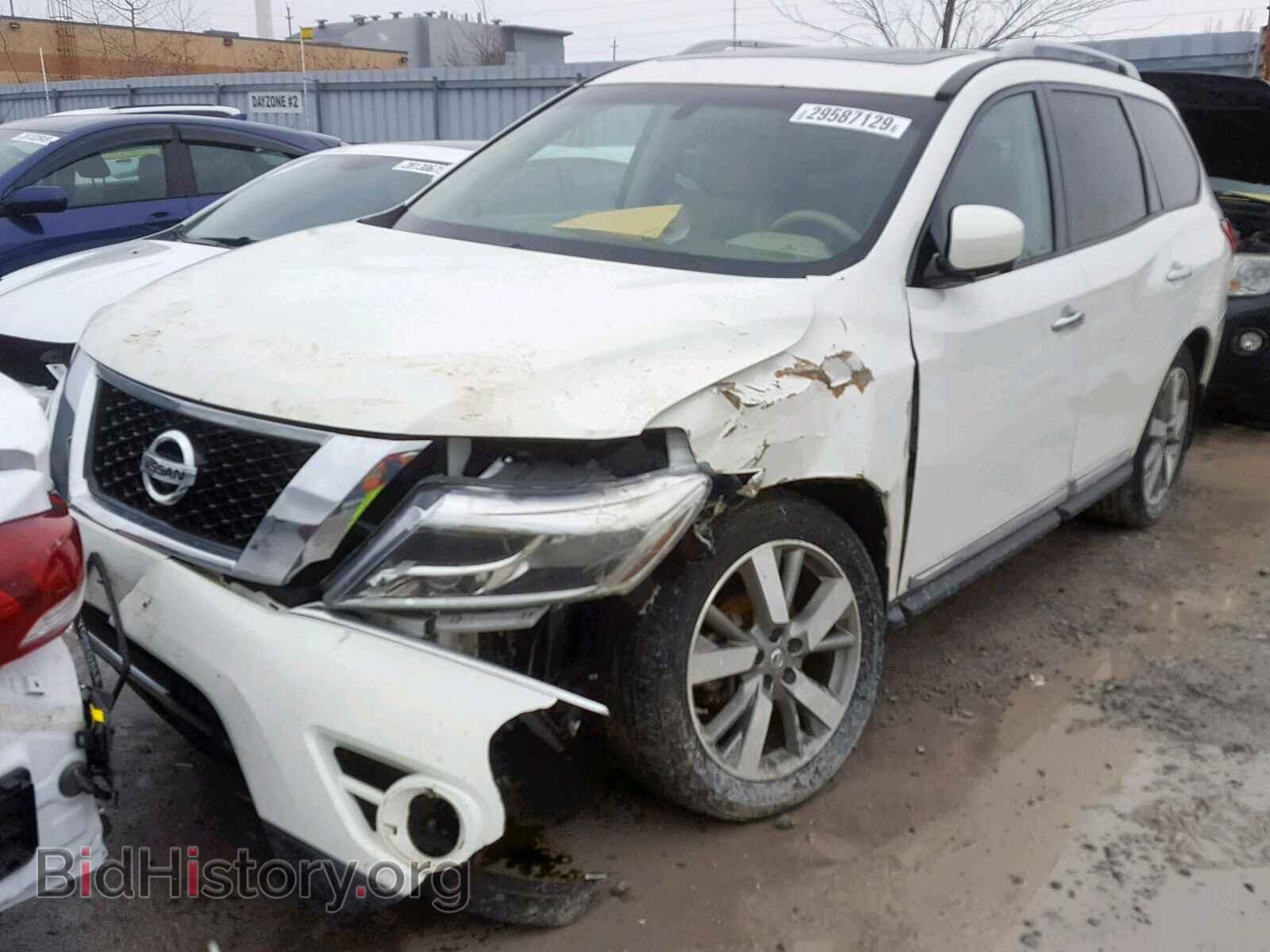 2013 NISSAN PATHFINDER - VIN: 5N1AR2MM5DC628803 - Photo 2