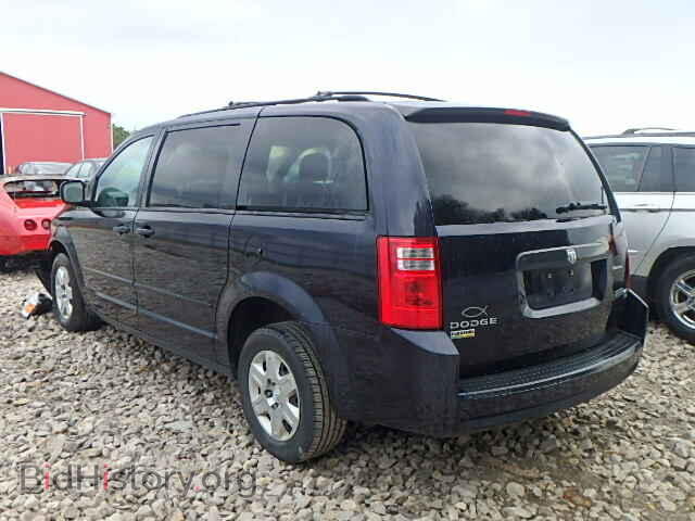 2010 DODGE CARAVAN - VIN: 2D4RN4DE9AR276709 - Фото 3
