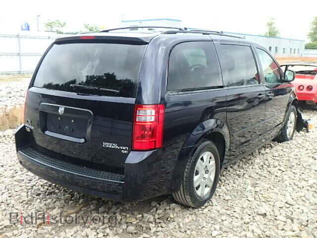 2010 DODGE CARAVAN - VIN: 2D4RN4DE9AR276709 - Фото 4