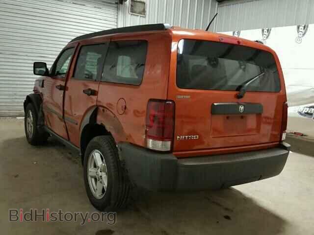 2007 DODGE NITRO - VIN: 1D8GT28KX7W577117 - Photo 3