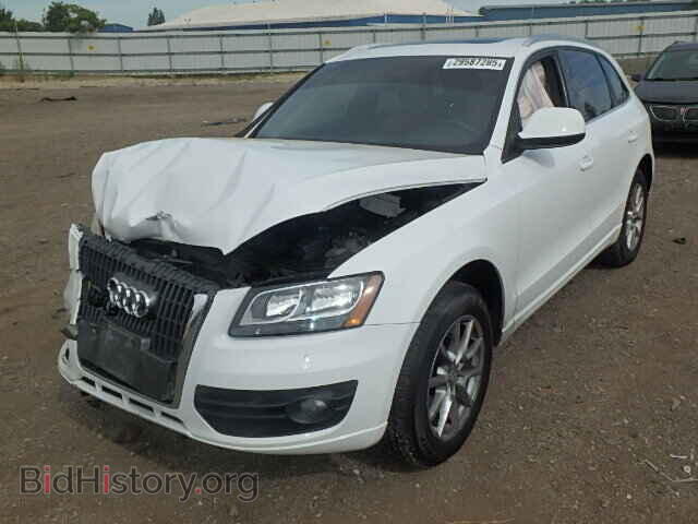 2011 AUDI Q5 - VIN: WA1CFAFP7BA068289 - Фото 2