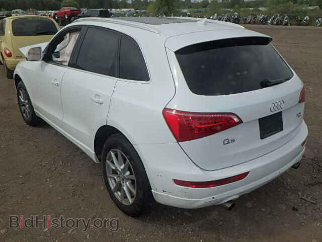 2011 AUDI Q5 - VIN: WA1CFAFP7BA068289 - Фото 3
