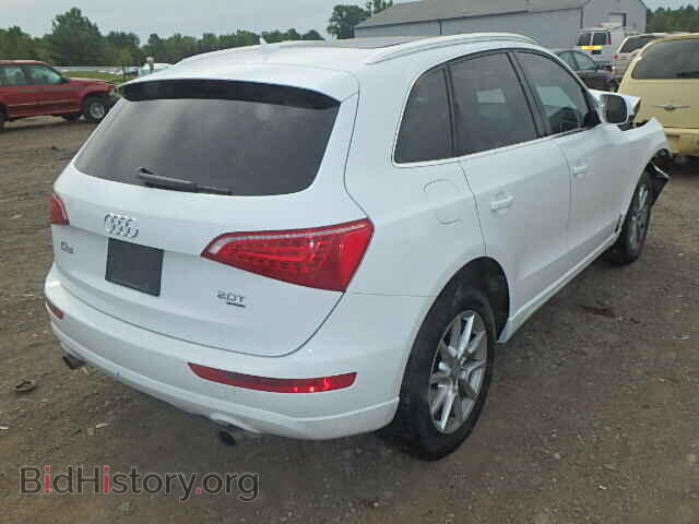 2011 AUDI Q5 - VIN: WA1CFAFP7BA068289 - Фото 4