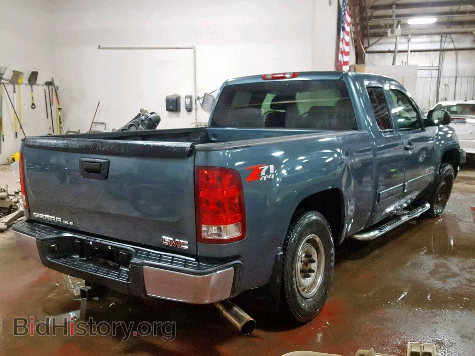 2007 GMC NEW SIERRA - VIN: 2GTEK19J571696967 - Фото 4