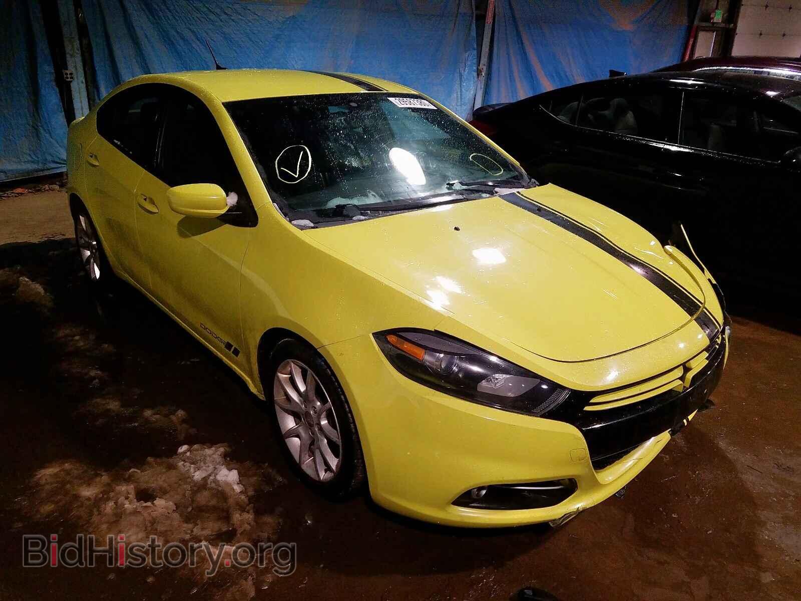 Фотография 1C3CDFBH9DD209022 - DODGE DART 2013