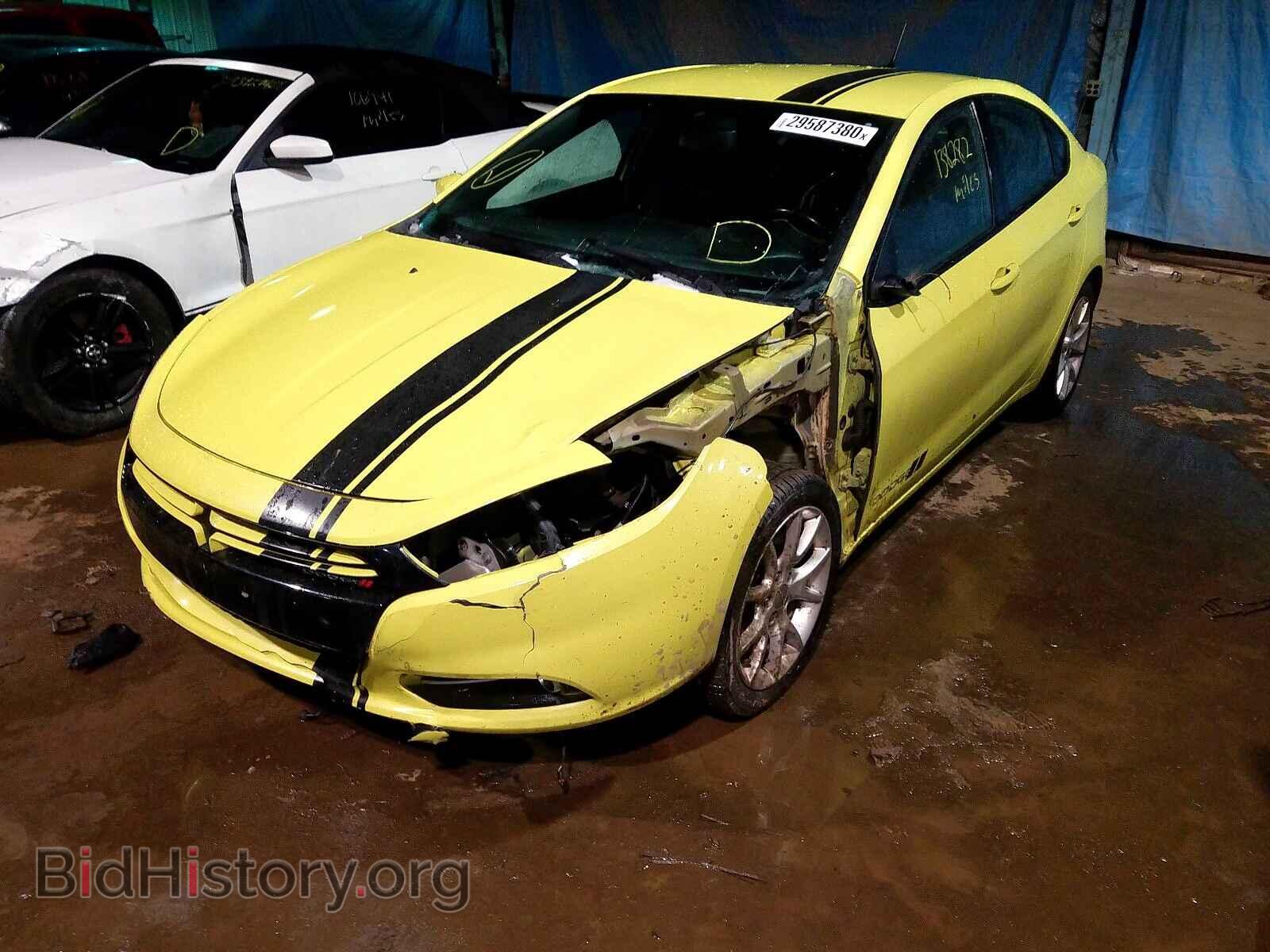 2013 DODGE DART - VIN: 1C3CDFBH9DD209022 - Фото 9