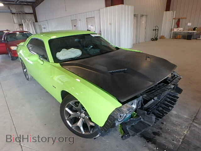 Фотография 2C3CDZAT7FH717566 - DODGE CHALLENGER 2015