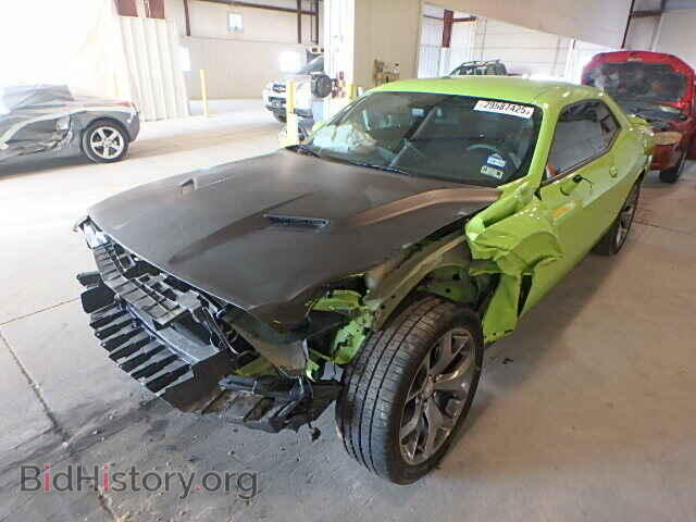 2015 DODGE CHALLENGER - VIN: 2C3CDZAT7FH717566 - Фото 2