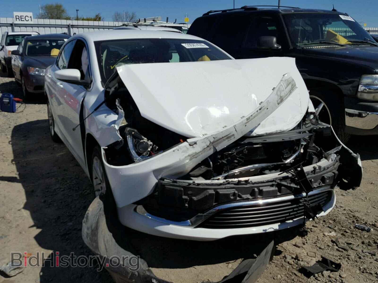 Photo 1C3CCCAB1FN720719 - CHRYSLER 200 2015