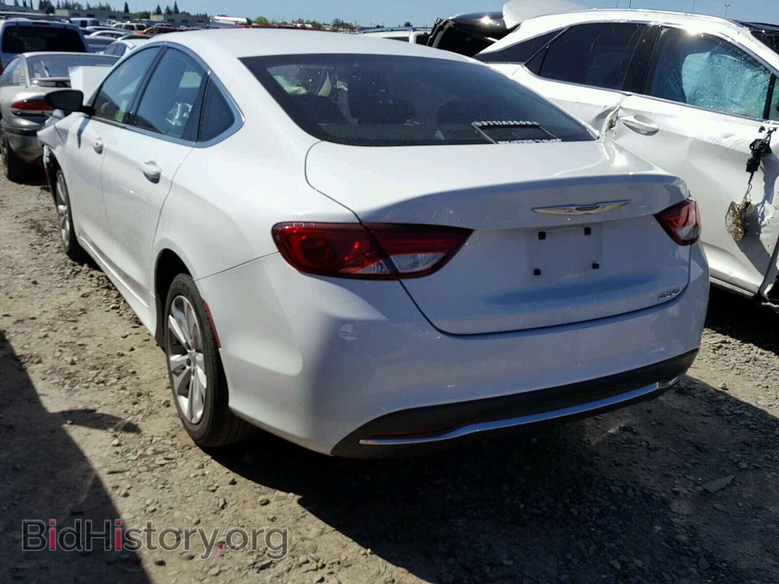 2015 CHRYSLER 200 - VIN: 1C3CCCAB1FN720719 - Photo 3