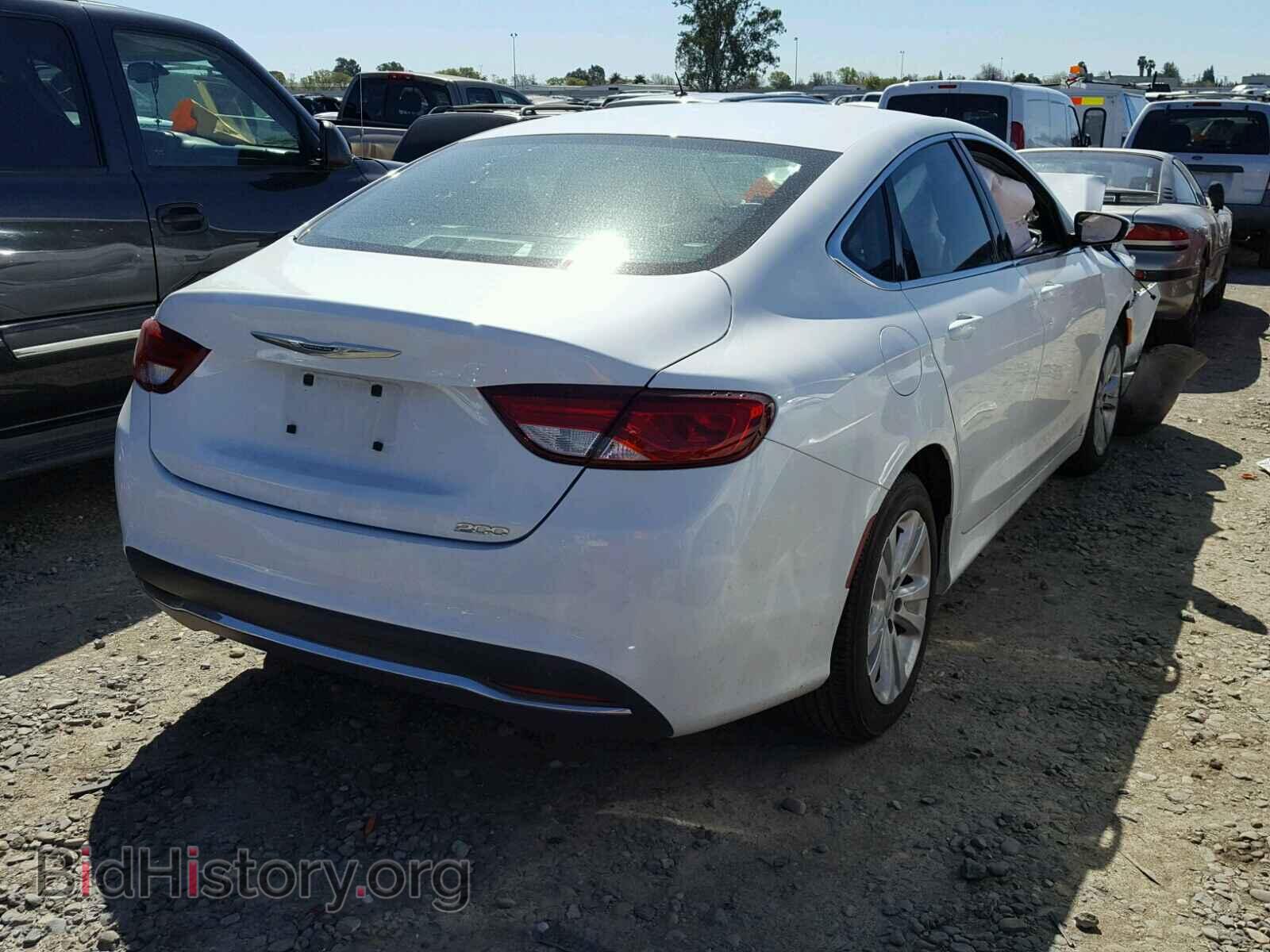 2015 CHRYSLER 200 - VIN: 1C3CCCAB1FN720719 - Photo 4