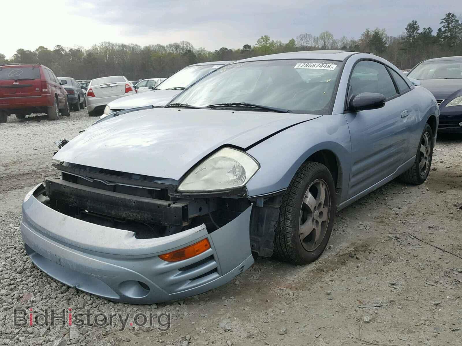 2004 MITSUBISHI ECLIPSE - VIN: 4A3AC44G14E058604 - Photo 2