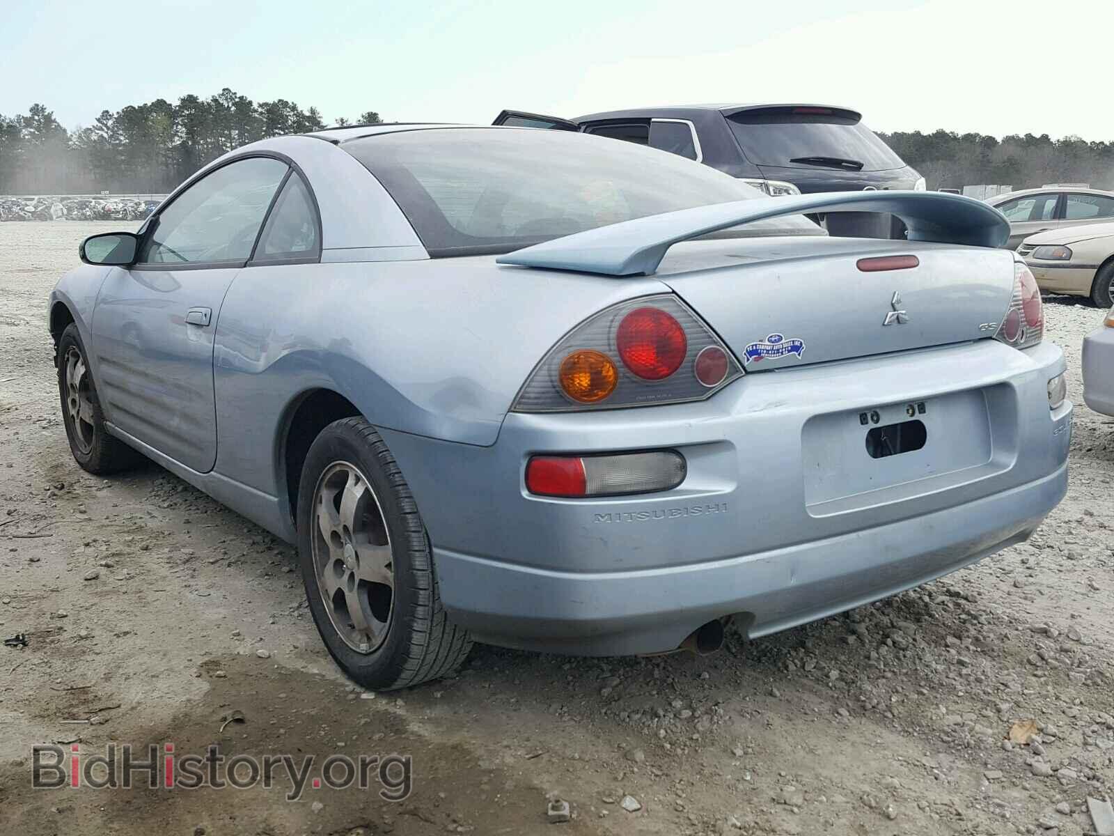 2004 MITSUBISHI ECLIPSE - VIN: 4A3AC44G14E058604 - Photo 3