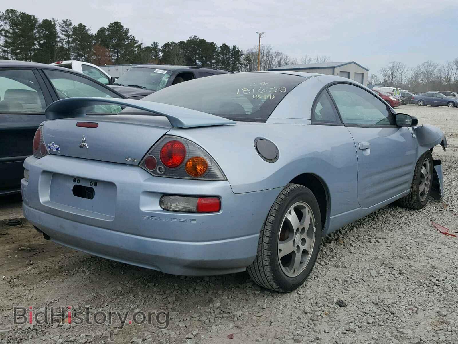 2004 MITSUBISHI ECLIPSE - VIN: 4A3AC44G14E058604 - Photo 4
