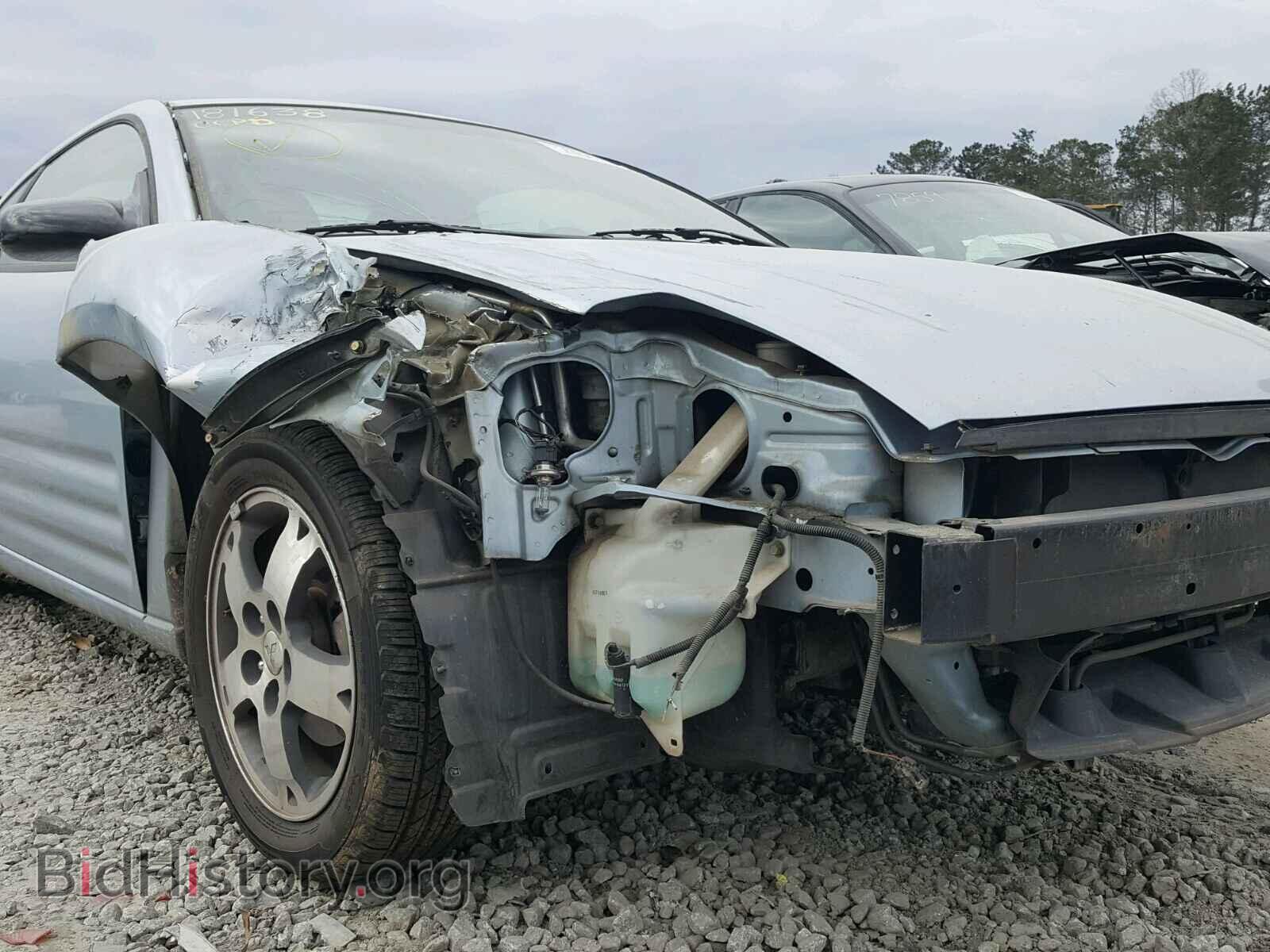 2004 MITSUBISHI ECLIPSE - VIN: 4A3AC44G14E058604 - Photo 9