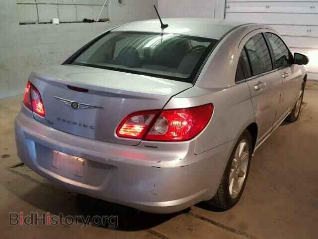 2008 CHRYSLER SEBRING - VIN: 1C3LC56R78N214350 - Фото 4
