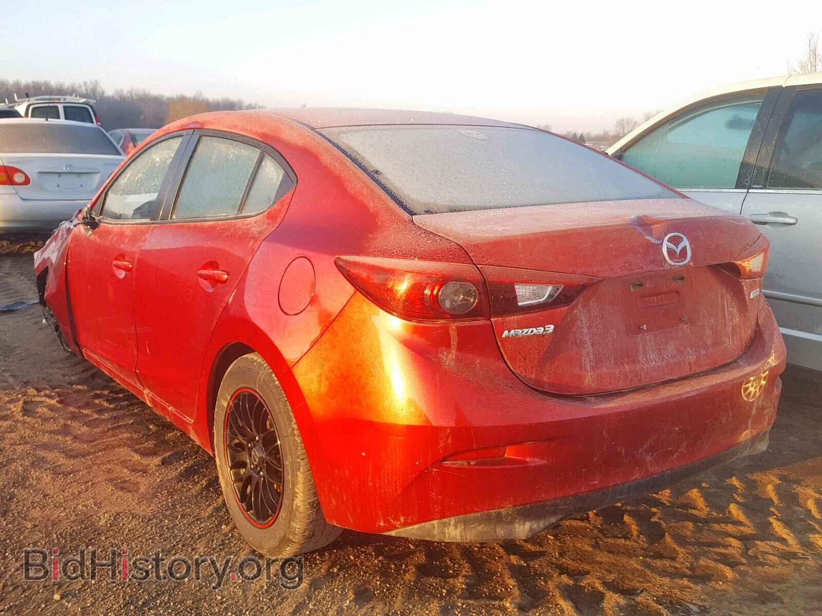 2015 MAZDA 3 - VIN: JM1BM1T70F1226067 - Фото 3