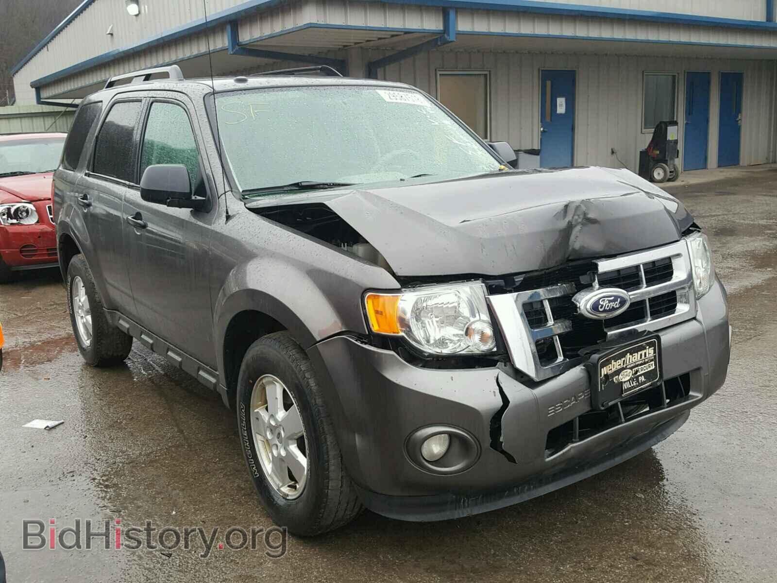 Фотография 1FMCU9D7XCKC46670 - FORD ESCAPE 2012