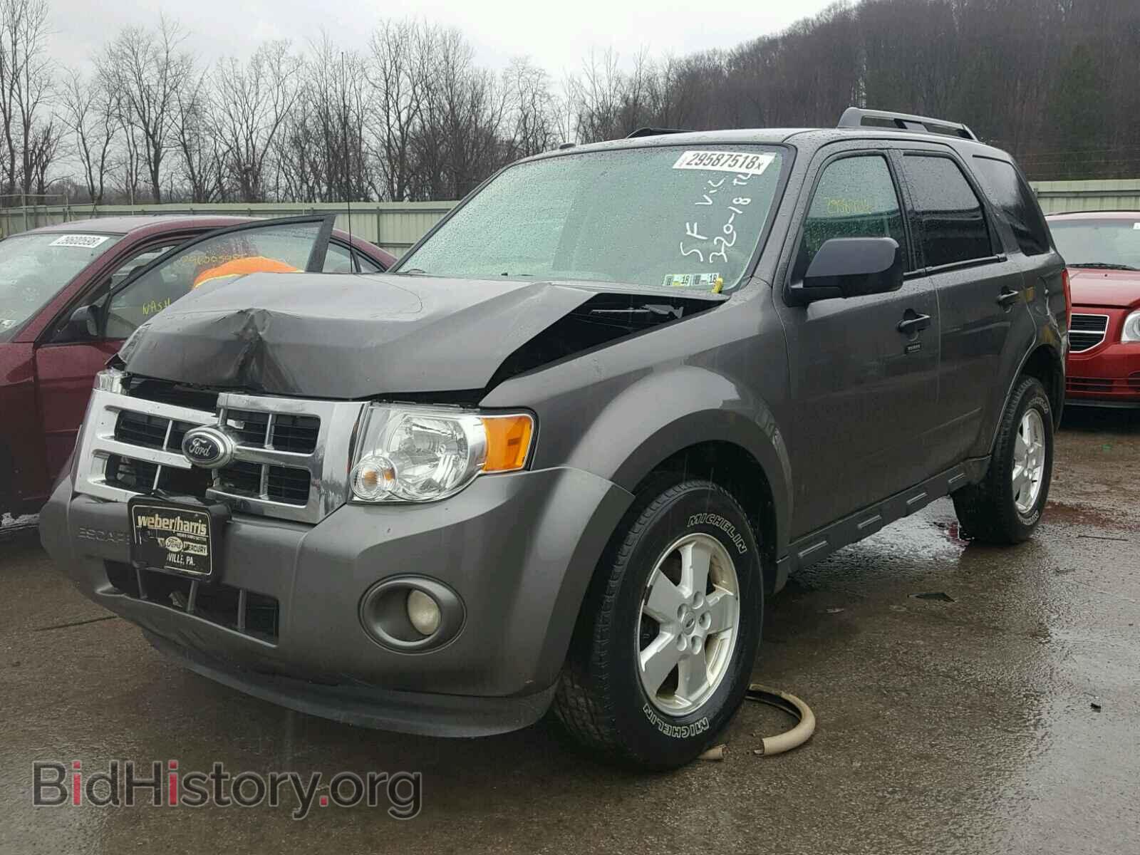 2012 FORD ESCAPE - VIN: 1FMCU9D7XCKC46670 - Photo 2