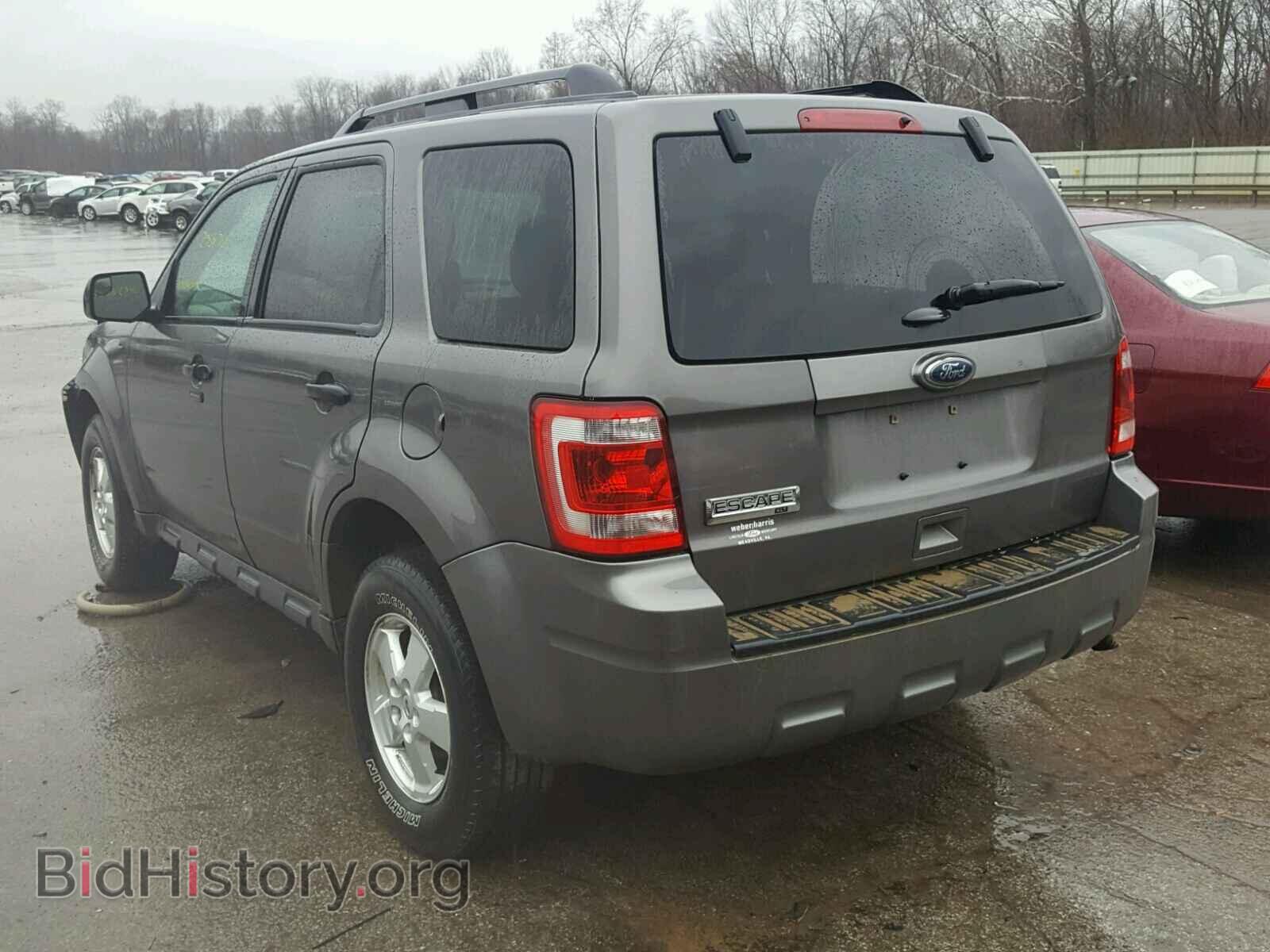 2012 FORD ESCAPE - VIN: 1FMCU9D7XCKC46670 - Photo 3