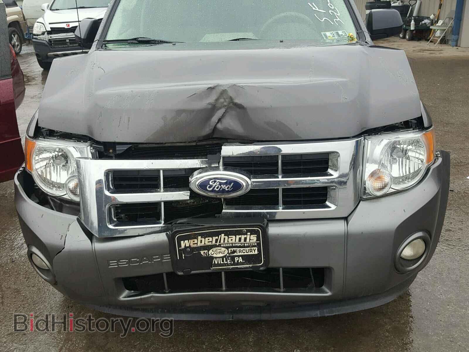 2012 FORD ESCAPE - VIN: 1FMCU9D7XCKC46670 - Photo 7