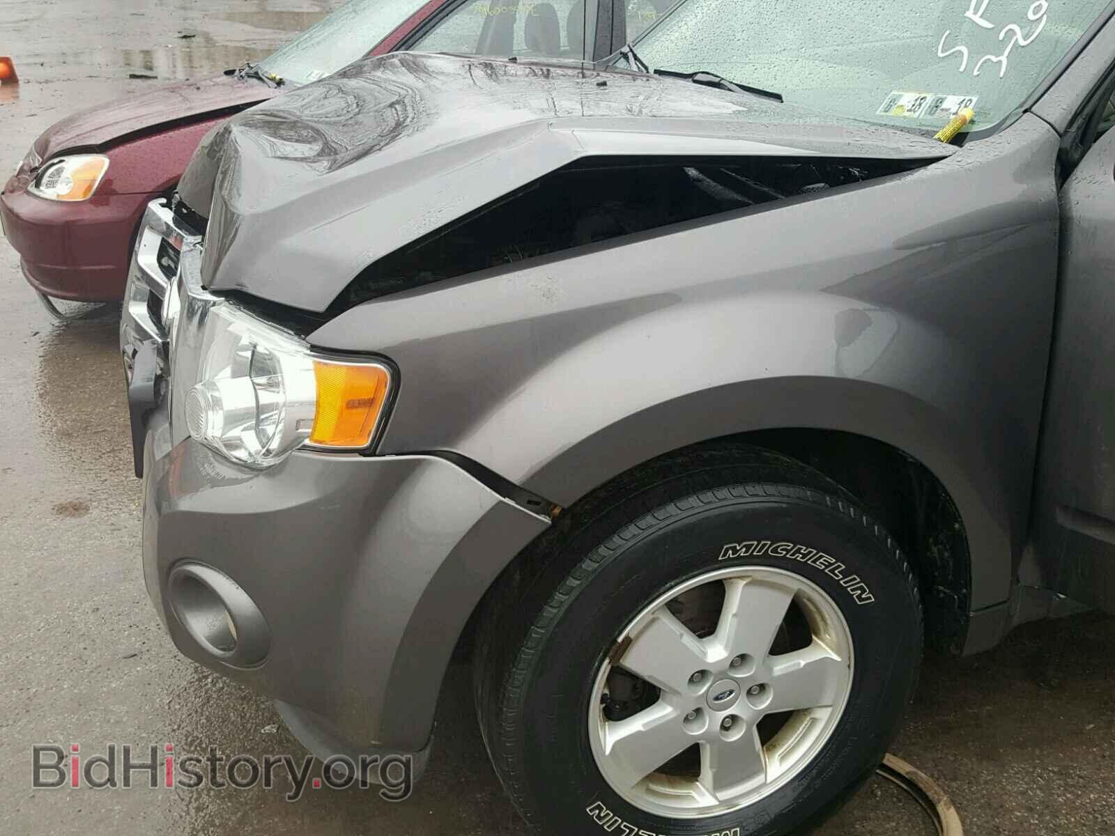 2012 FORD ESCAPE - VIN: 1FMCU9D7XCKC46670 - Photo 9
