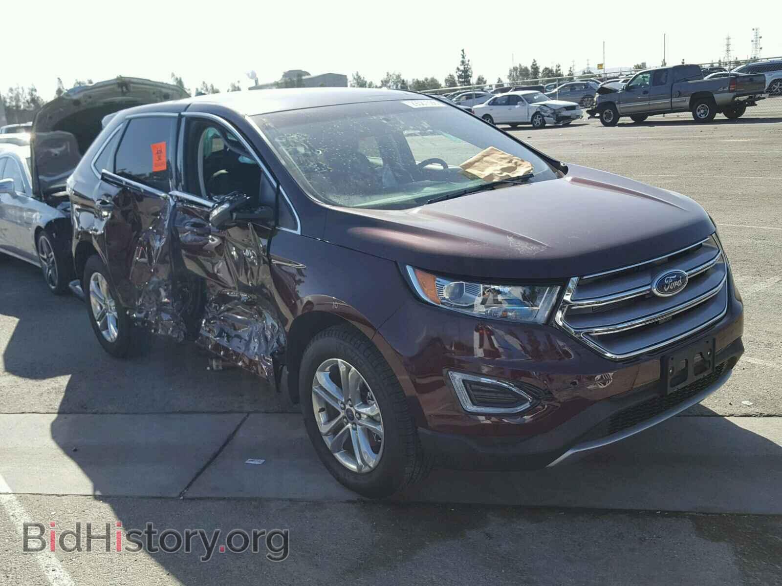 Фотография 2FMPK3J83HBC16381 - FORD EDGE 2017