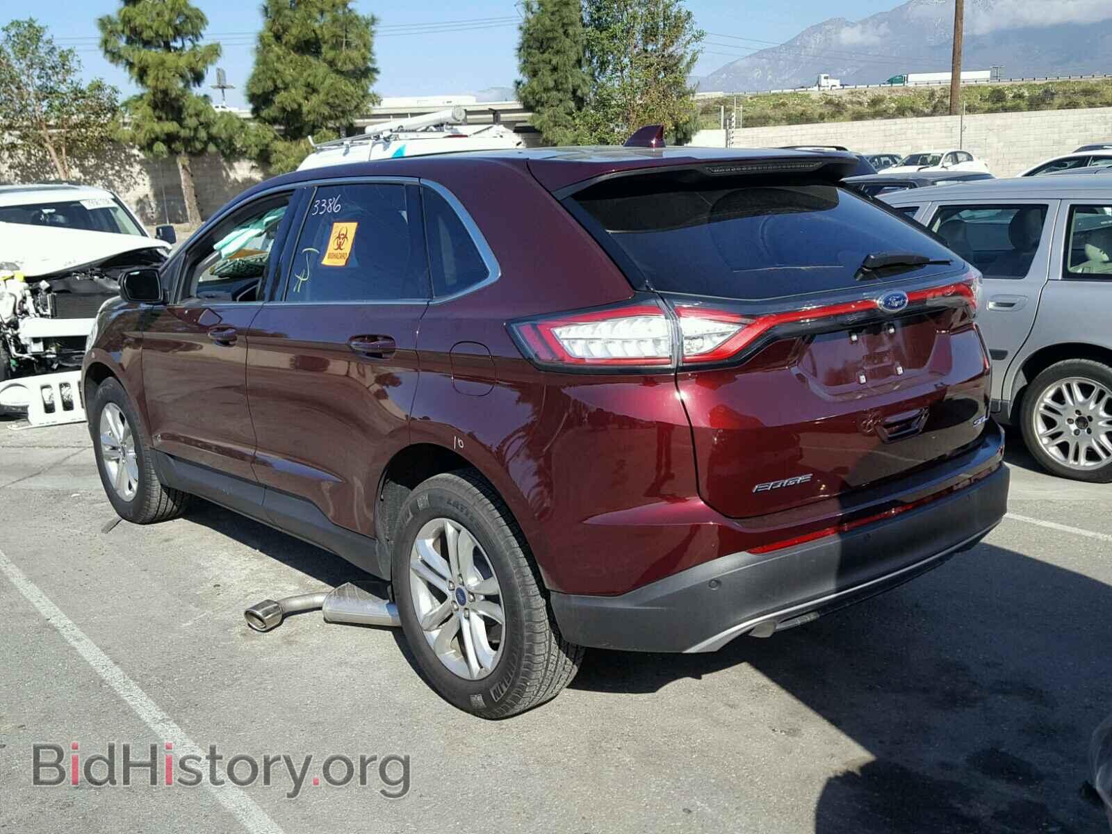 2017 FORD EDGE - VIN: 2FMPK3J83HBC16381 - Фото 3